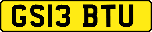 GS13BTU