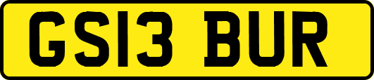 GS13BUR