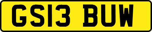 GS13BUW