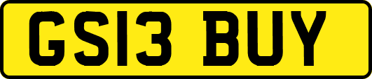 GS13BUY