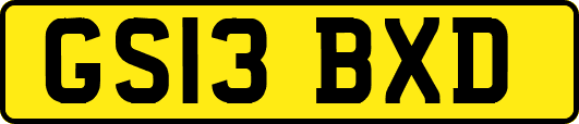 GS13BXD