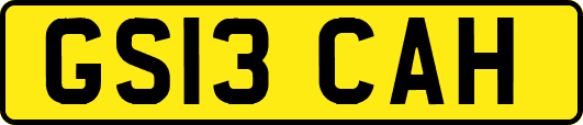 GS13CAH