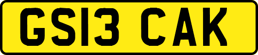 GS13CAK