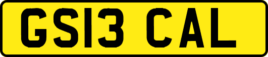 GS13CAL