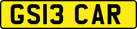 GS13CAR