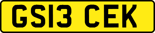 GS13CEK