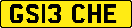 GS13CHE