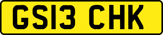 GS13CHK
