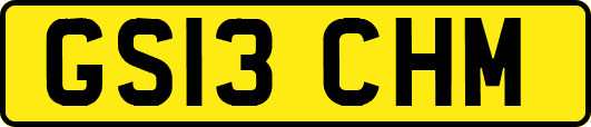 GS13CHM