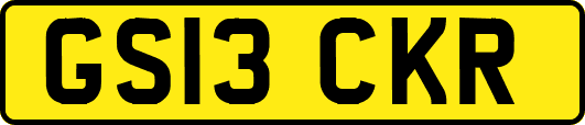 GS13CKR