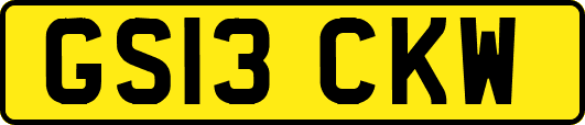 GS13CKW