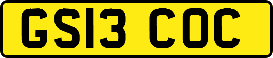 GS13COC
