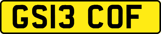 GS13COF