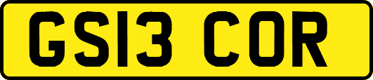 GS13COR