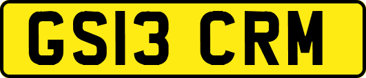 GS13CRM
