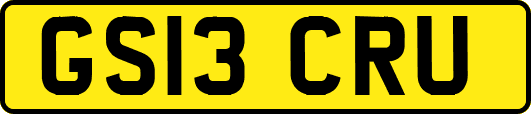 GS13CRU