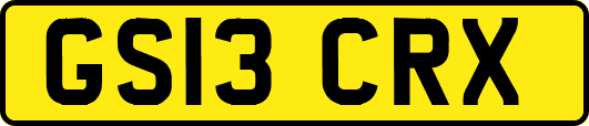 GS13CRX