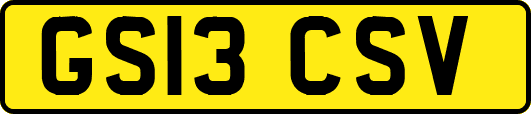 GS13CSV
