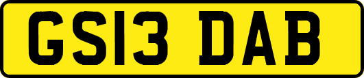 GS13DAB