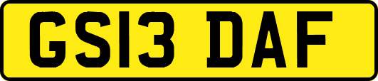 GS13DAF