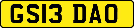 GS13DAO