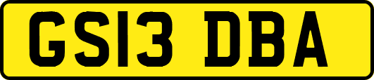 GS13DBA
