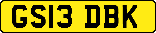 GS13DBK