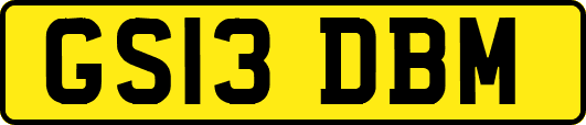 GS13DBM