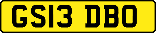 GS13DBO