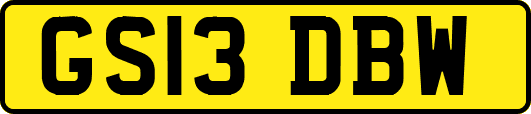 GS13DBW