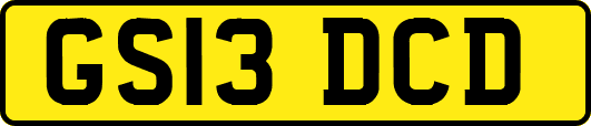 GS13DCD