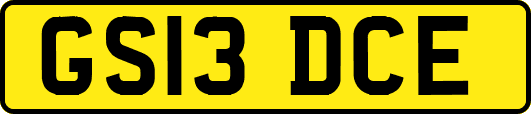 GS13DCE