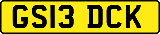 GS13DCK