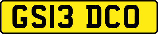 GS13DCO