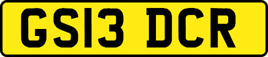 GS13DCR