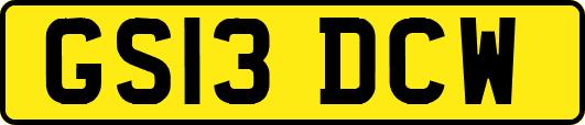 GS13DCW