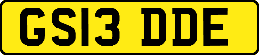 GS13DDE