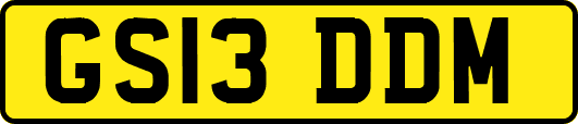 GS13DDM