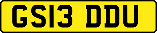 GS13DDU