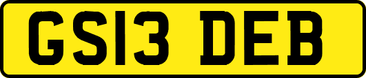 GS13DEB