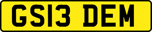 GS13DEM