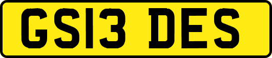 GS13DES