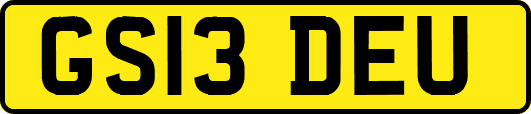 GS13DEU