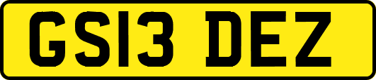 GS13DEZ