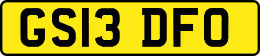 GS13DFO