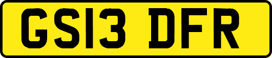 GS13DFR