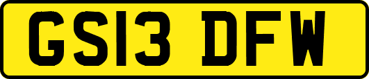 GS13DFW
