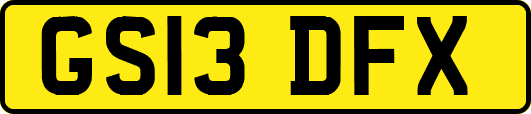 GS13DFX