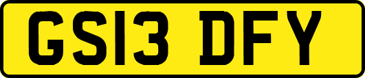 GS13DFY