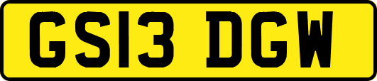 GS13DGW